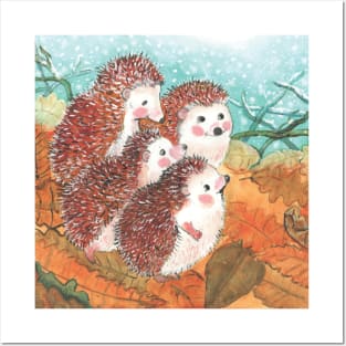 A Hedgehog’s Tale Posters and Art